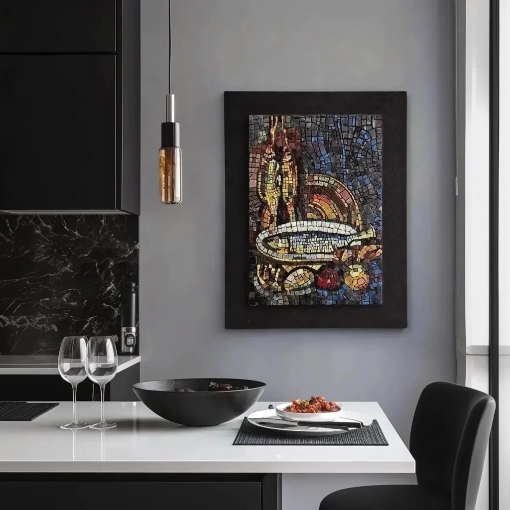 Still Life With Fish